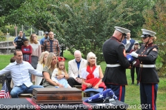 Last Salute Military Funeral Honor Guard