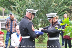 Last Salute Military Funeral Honor Guard