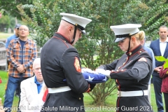 Last Salute Military Funeral Honor Guard