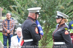 Last Salute Military Funeral Honor Guard