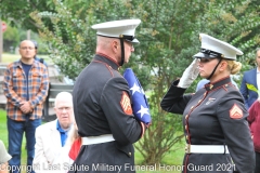 Last Salute Military Funeral Honor Guard