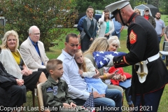 Last Salute Military Funeral Honor Guard