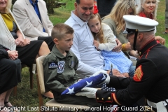 Last Salute Military Funeral Honor Guard