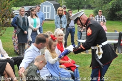 Last Salute Military Funeral Honor Guard