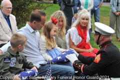 Last Salute Military Funeral Honor Guard