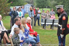 Last Salute Military Funeral Honor Guard