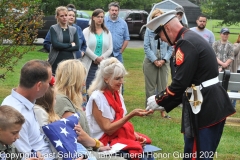 Last Salute Military Funeral Honor Guard