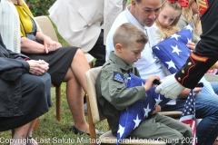 Last Salute Military Funeral Honor Guard