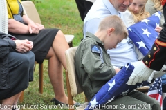 Last Salute Military Funeral Honor Guard