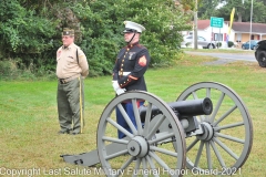 Last Salute Military Funeral Honor Guard