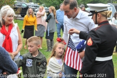 Last Salute Military Funeral Honor Guard