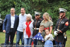 Last Salute Military Funeral Honor Guard