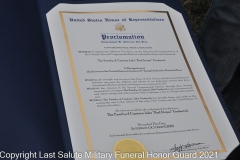 Last Salute Military Funeral Honor Guard