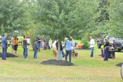 Last Salute Military Funeral Honor Guard