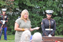 Last Salute Military Funeral Honor Guard