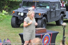 Last Salute Military Funeral Honor Guard