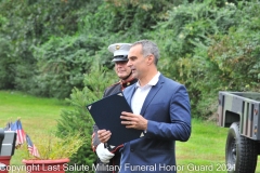 Last Salute Military Funeral Honor Guard