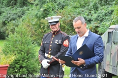 Last Salute Military Funeral Honor Guard