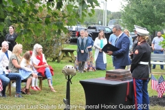 Last Salute Military Funeral Honor Guard