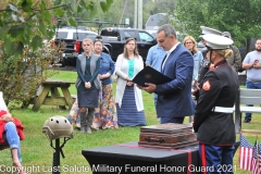 Last Salute Military Funeral Honor Guard