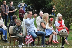 Last Salute Military Funeral Honor Guard