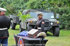 Last Salute Military Funeral Honor Guard