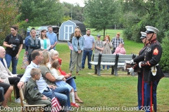 Last Salute Military Funeral Honor Guard