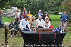 Last Salute Military Funeral Honor Guard