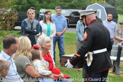 Last Salute Military Funeral Honor Guard