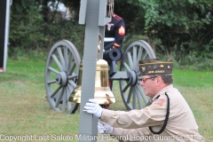Last Salute Military Funeral Honor Guard