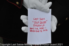 Last Salute Military Funeral Honor Guard