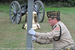 Last Salute Military Funeral Honor Guard