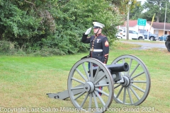 Last Salute Military Funeral Honor Guard