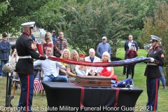 Last Salute Military Funeral Honor Guard