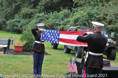 Last Salute Military Funeral Honor Guard