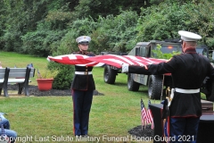 Last Salute Military Funeral Honor Guard