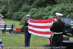 Last Salute Military Funeral Honor Guard