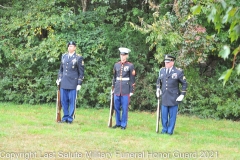 Last Salute Military Funeral Honor Guard
