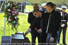 Last Salute Military Funeral Honor Guard