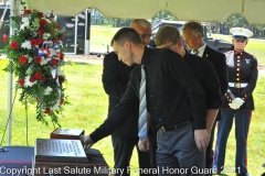Last Salute Military Funeral Honor Guard