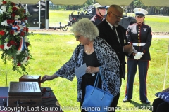 Last Salute Military Funeral Honor Guard