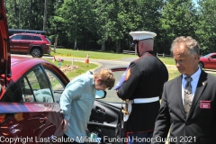 Last Salute Military Funeral Honor Guard