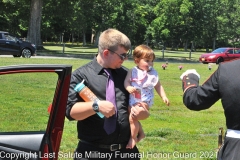 Last Salute Military Funeral Honor Guard