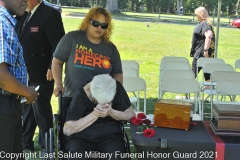 Last Salute Military Funeral Honor Guard