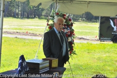 Last Salute Military Funeral Honor Guard