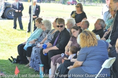 Last Salute Military Funeral Honor Guard