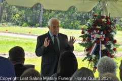 Last Salute Military Funeral Honor Guard