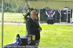 Last Salute Military Funeral Honor Guard