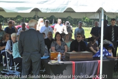 Last Salute Military Funeral Honor Guard