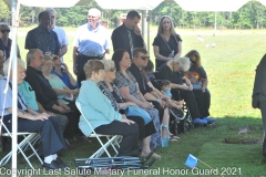 Last Salute Military Funeral Honor Guard